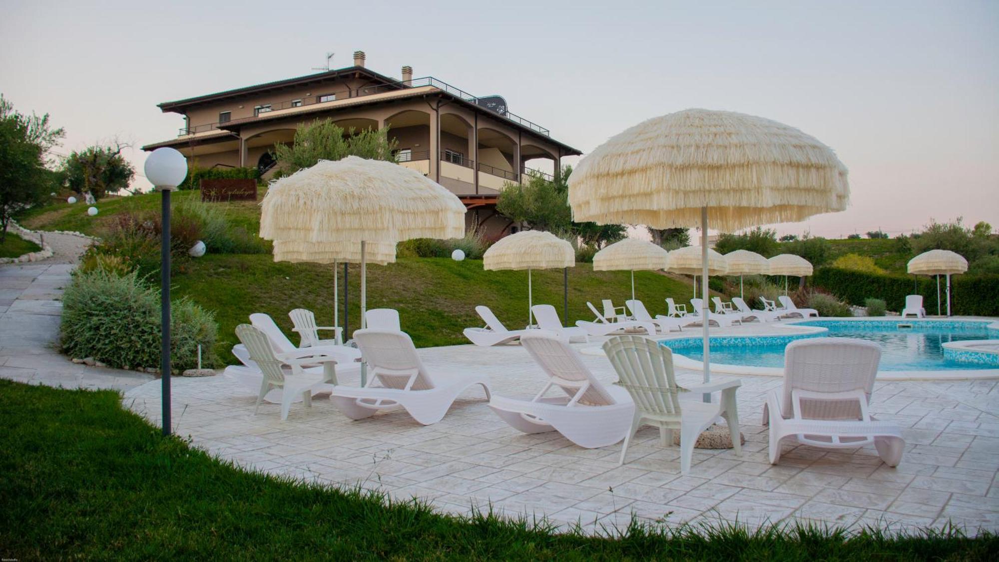 Cataleya Resort & Spa Notaresco 外观 照片