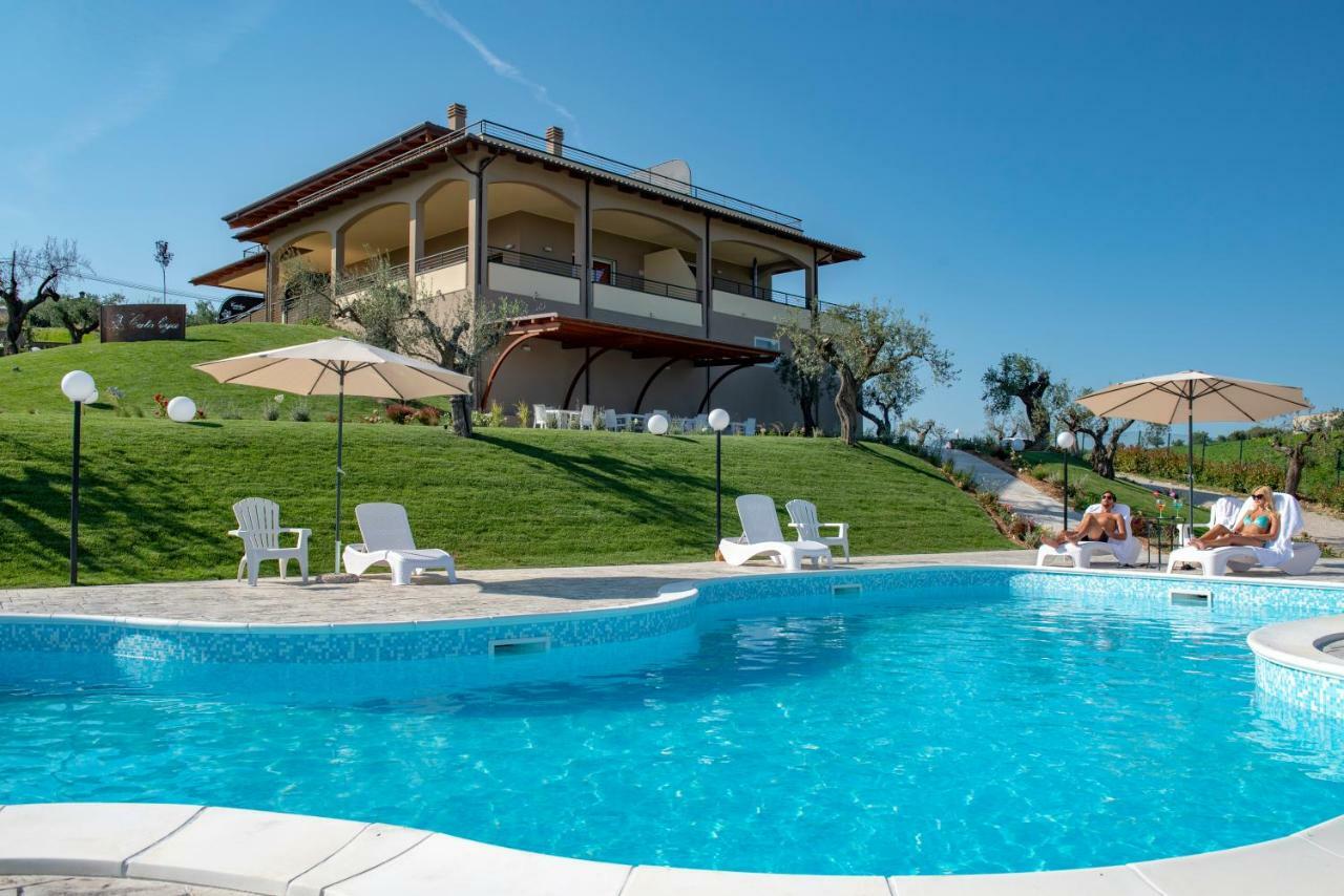 Cataleya Resort & Spa Notaresco 外观 照片